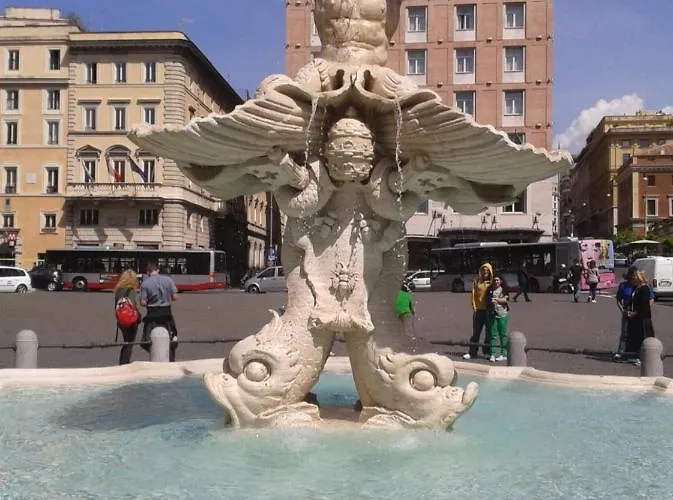 Lägenhet Piazza Barberini